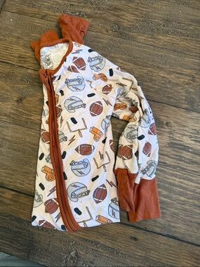 Caden lane football pjs